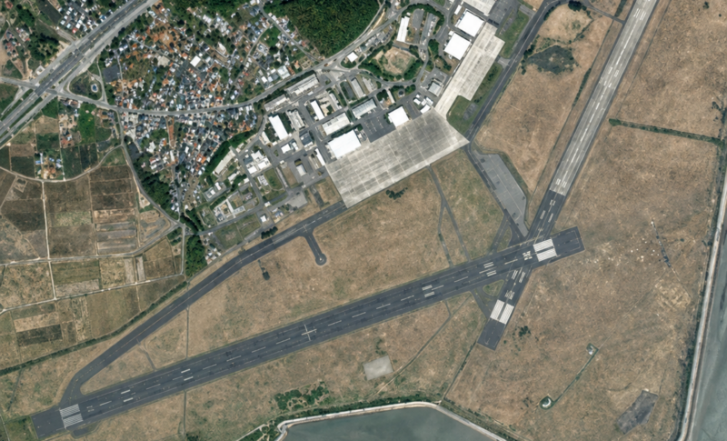 小月航空基地 空撮